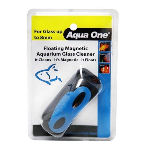 Aqua One Floating Magnet Cleaner Medium 8mm