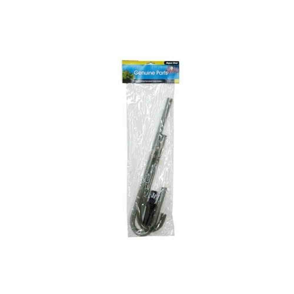 Aqua One Inlet/Outlet U Pipe 16mm with Strainer