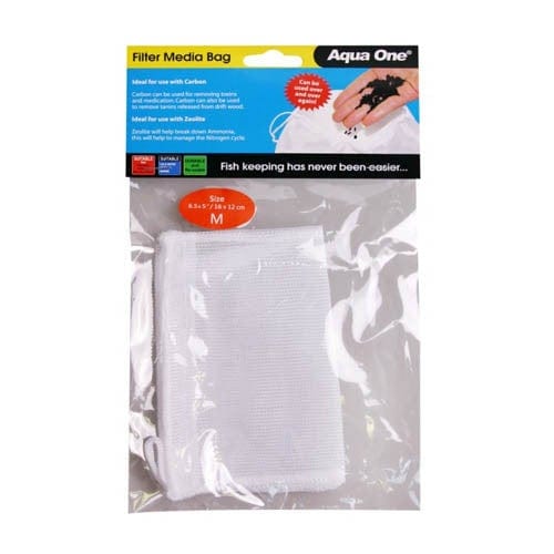 Aqua One Filter Media Bag M