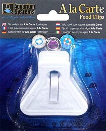 Aquarium Systems A La Carte Food Clips