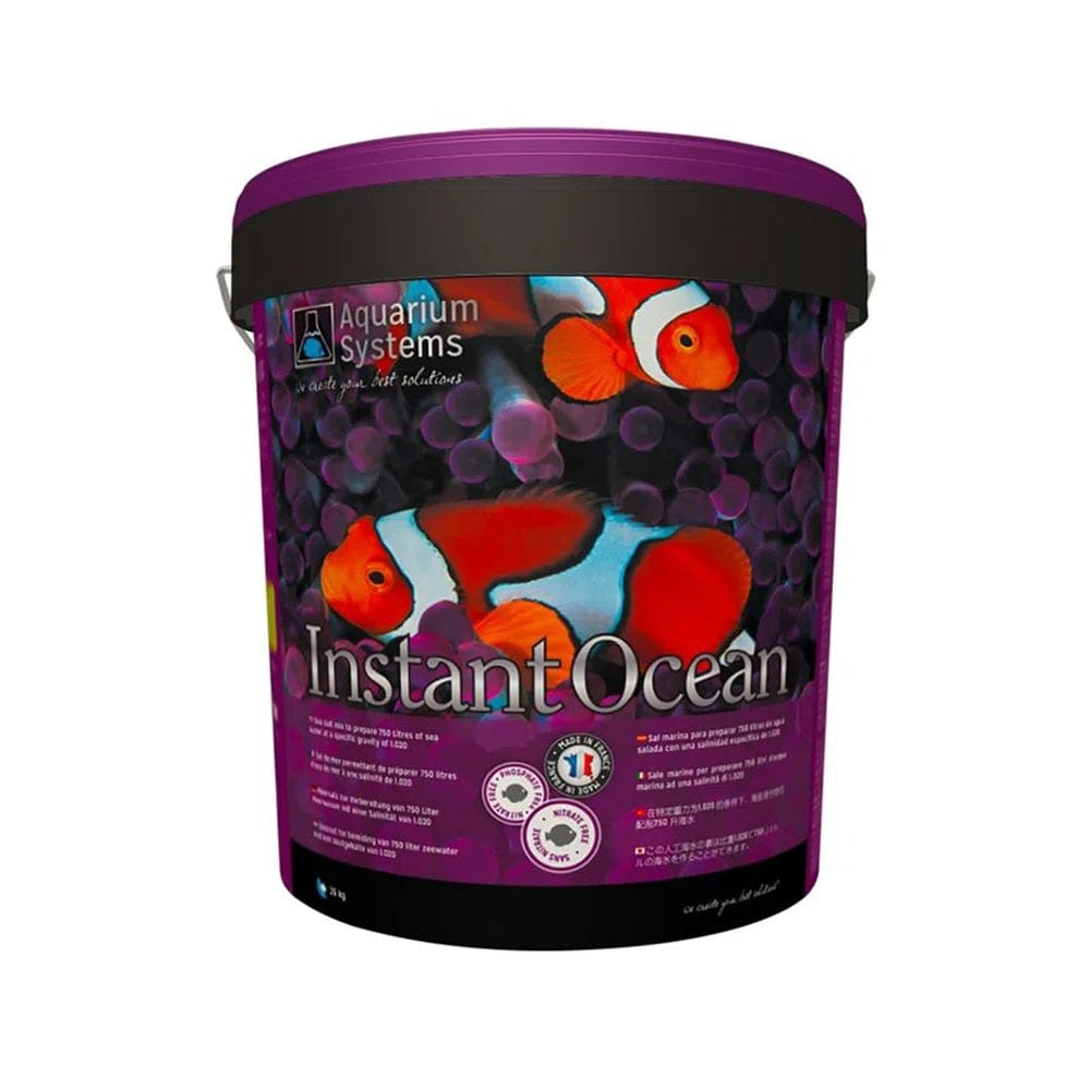 Aquarium Systems Instant Ocean Salt