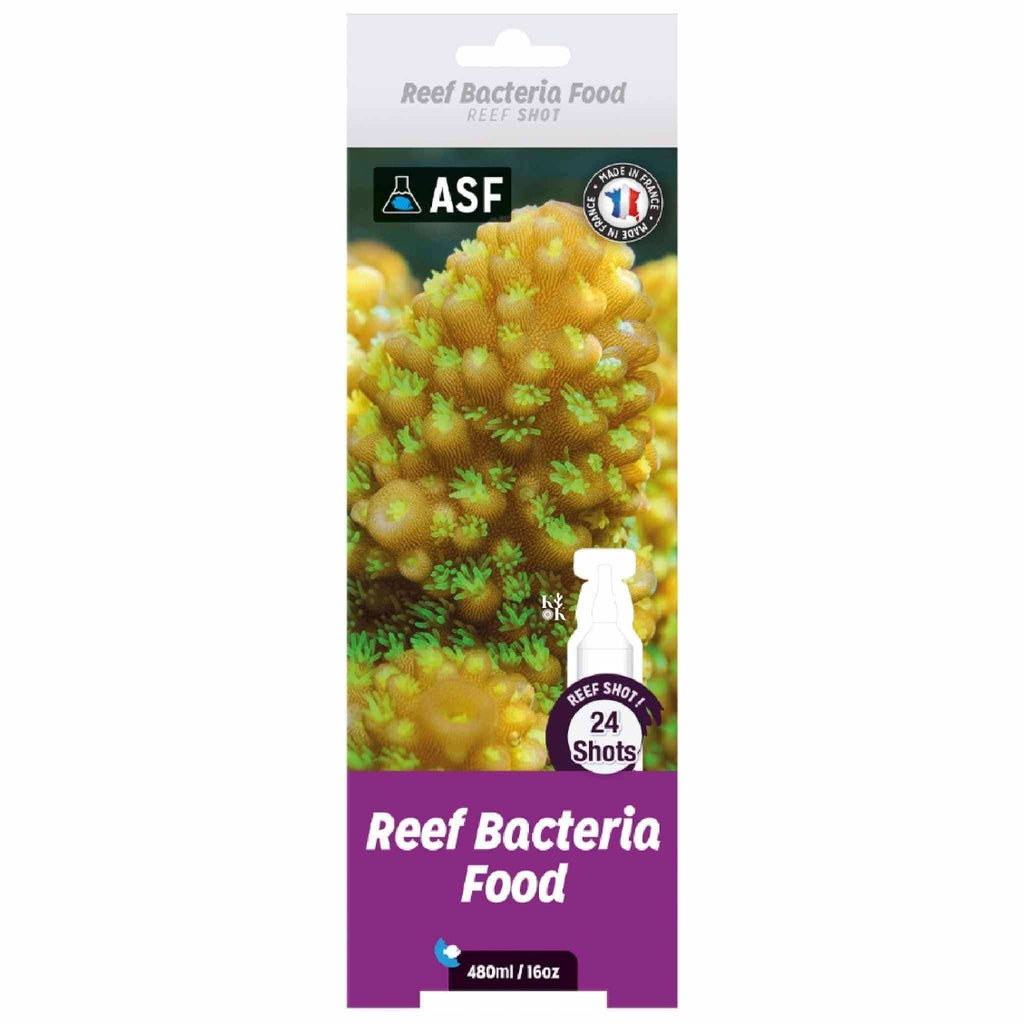 Aquarium Systems Reef Shot Bacteria Food