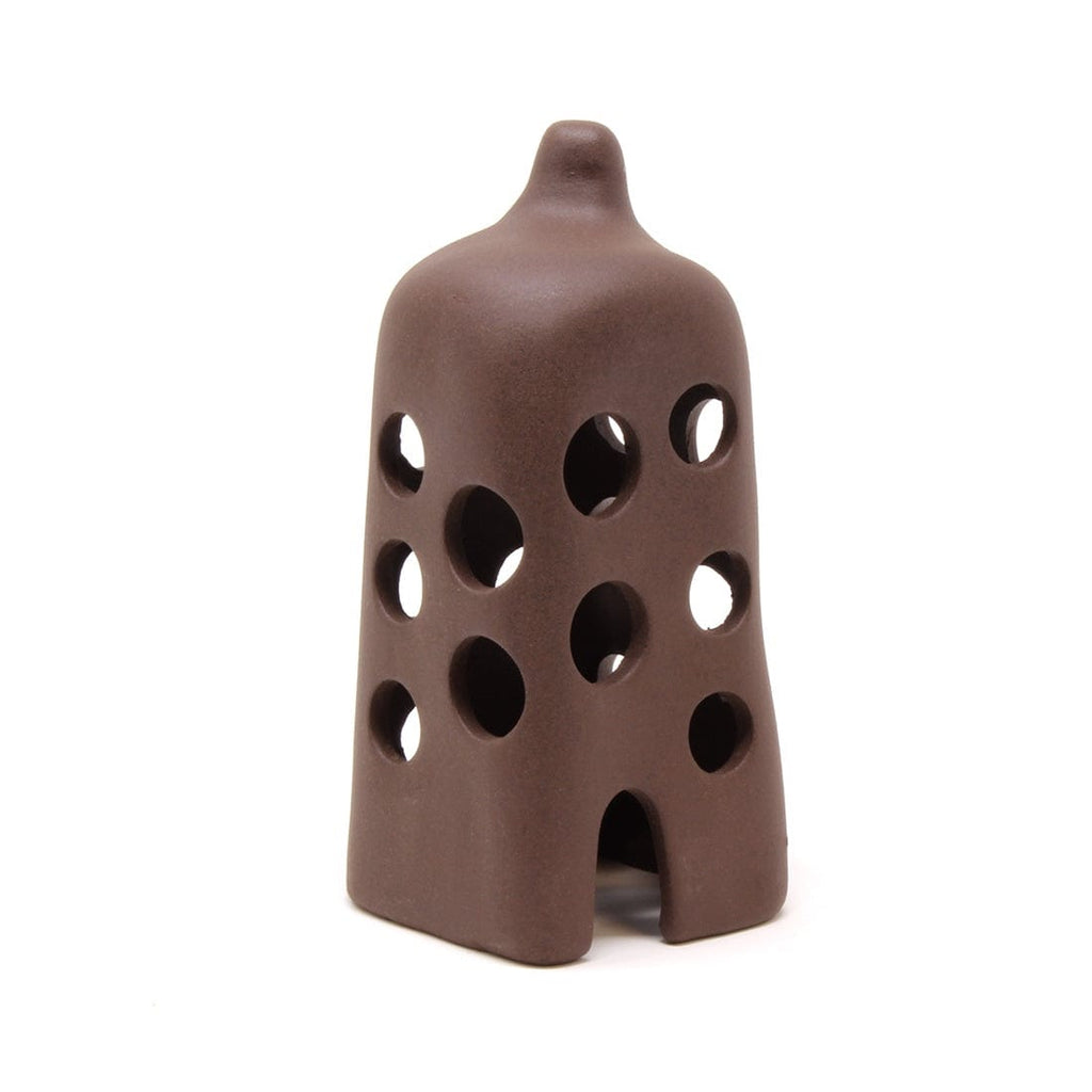 Aquavitro Shrimp Tall Hut ceramic shelter for freshwater aquariums