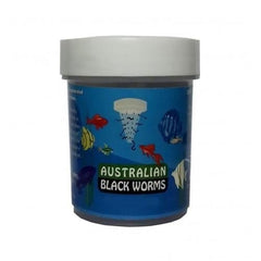 Australian Freezed Dried Black Worms Cubes 10g Jar