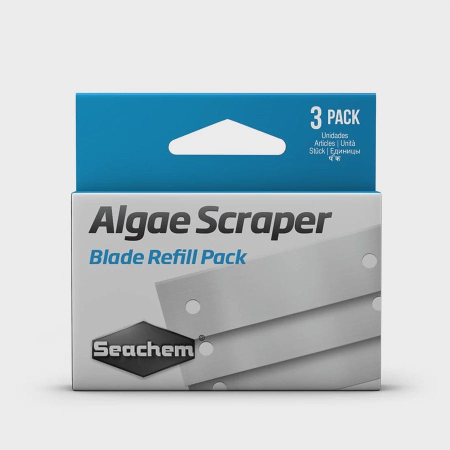 Seachem Algae Scraper Replacement Blades 3 pack