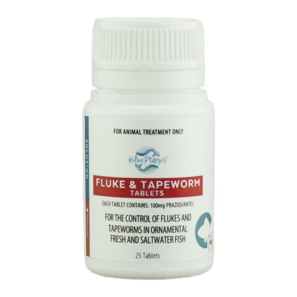Blue Planet Fluke & Tapeworm 25 Tablets
