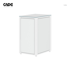 Cade Caddy 700 White