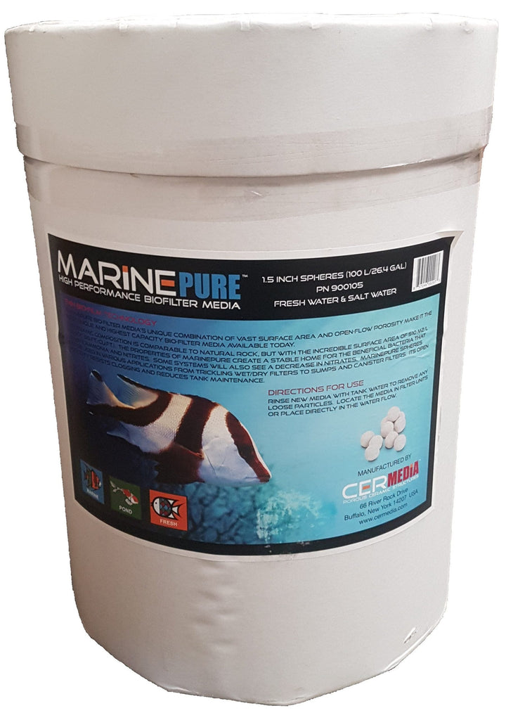 Cermedia Marine Pure Spheres Half Drum