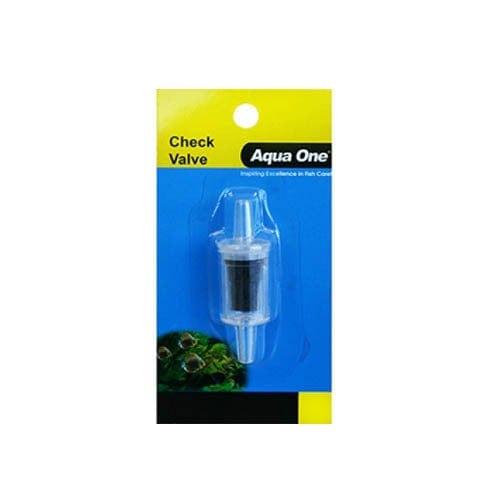 Aqua One Air Line Check Valve Carded 1pk