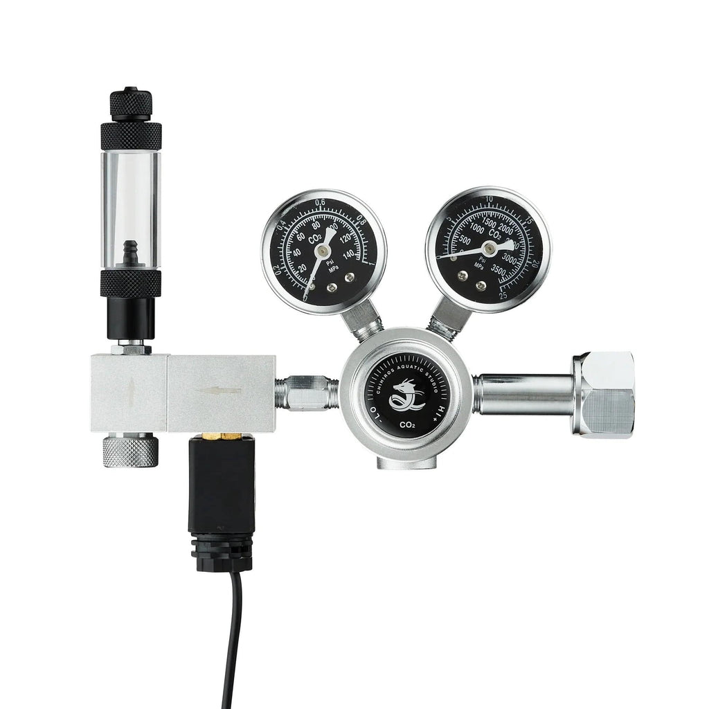 Chihiros CO2 Regulator Pro dual gauge aquarium CO2 regulator