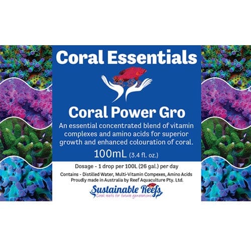 Coral Essentials - Coral Power Gro 100ml