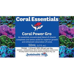 Coral Essentials - Coral Power Gro 50ml