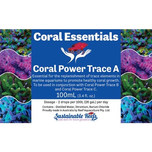 Coral Essentials - Coral Power Trace A 100ml