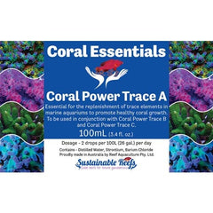 Coral Essentials - Coral Power Trace A 100ml