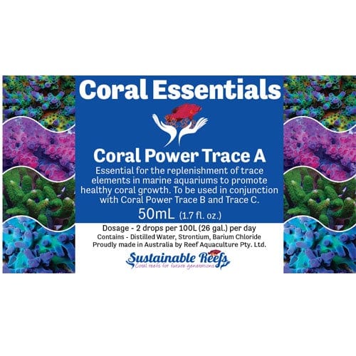 Coral Essentials - Coral Power Trace A 50ml