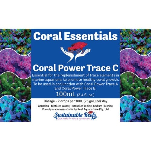 Coral Essentials - Coral Power Trace C 100ml