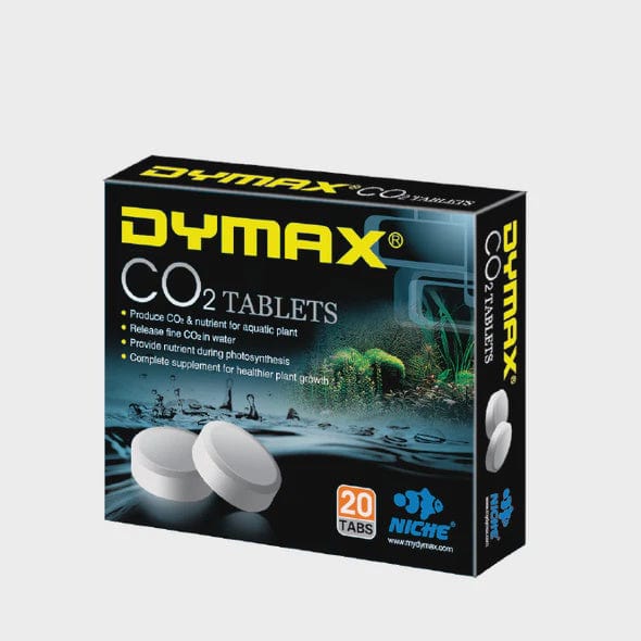 Dymax CO2 Tablets (20Tabs/Box)