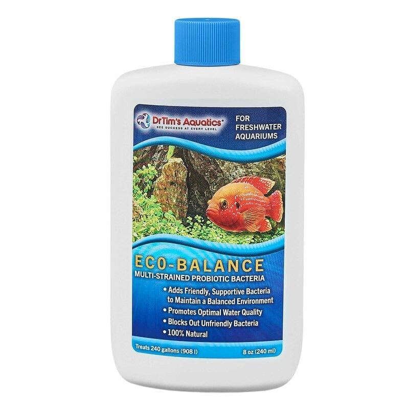 Dr Tims Aquatics Eco-Balance - Freshwater 8oz (908L)