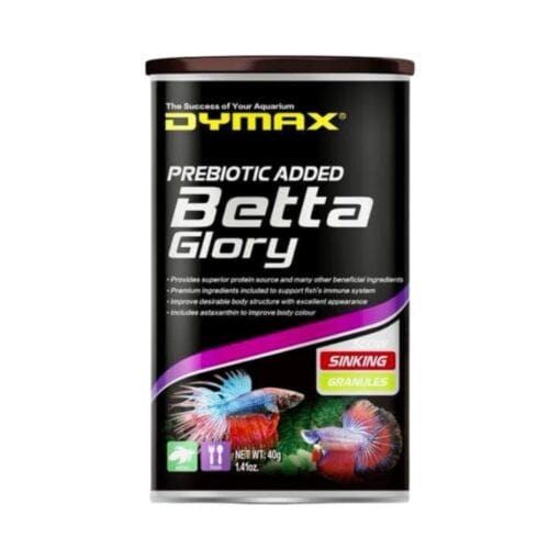 Dymax Betta Glory 40g Sinking Granules