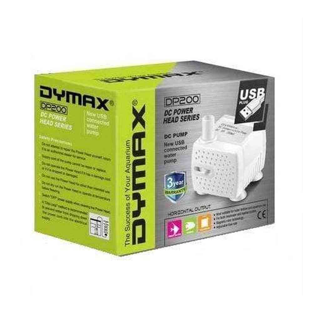 Dymax DC Power Head DP-200 With USB And 240V Adapter