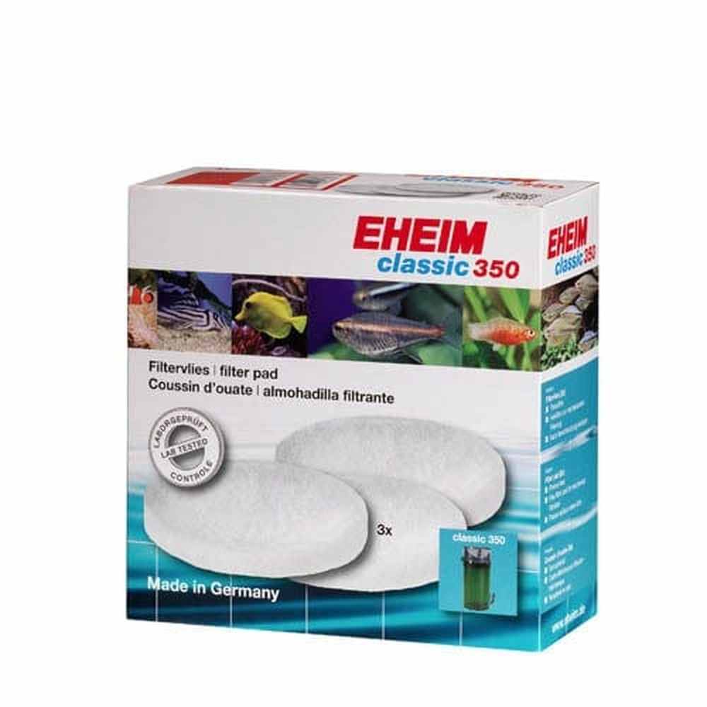 Eheim Classic 350 2215 White Fine Filter Pad for Aquarium Canister Filter