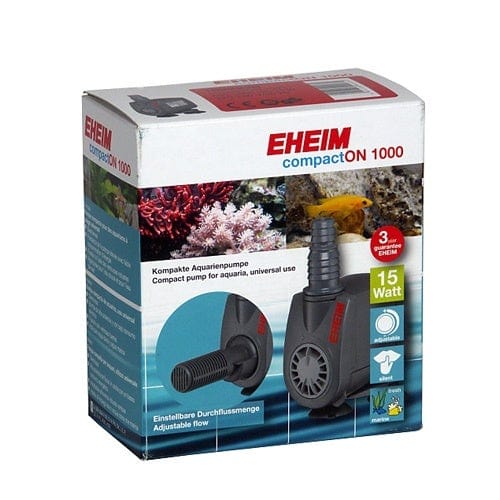Eheim CompactON 1000 Compact Aquarium Pump with Accessories