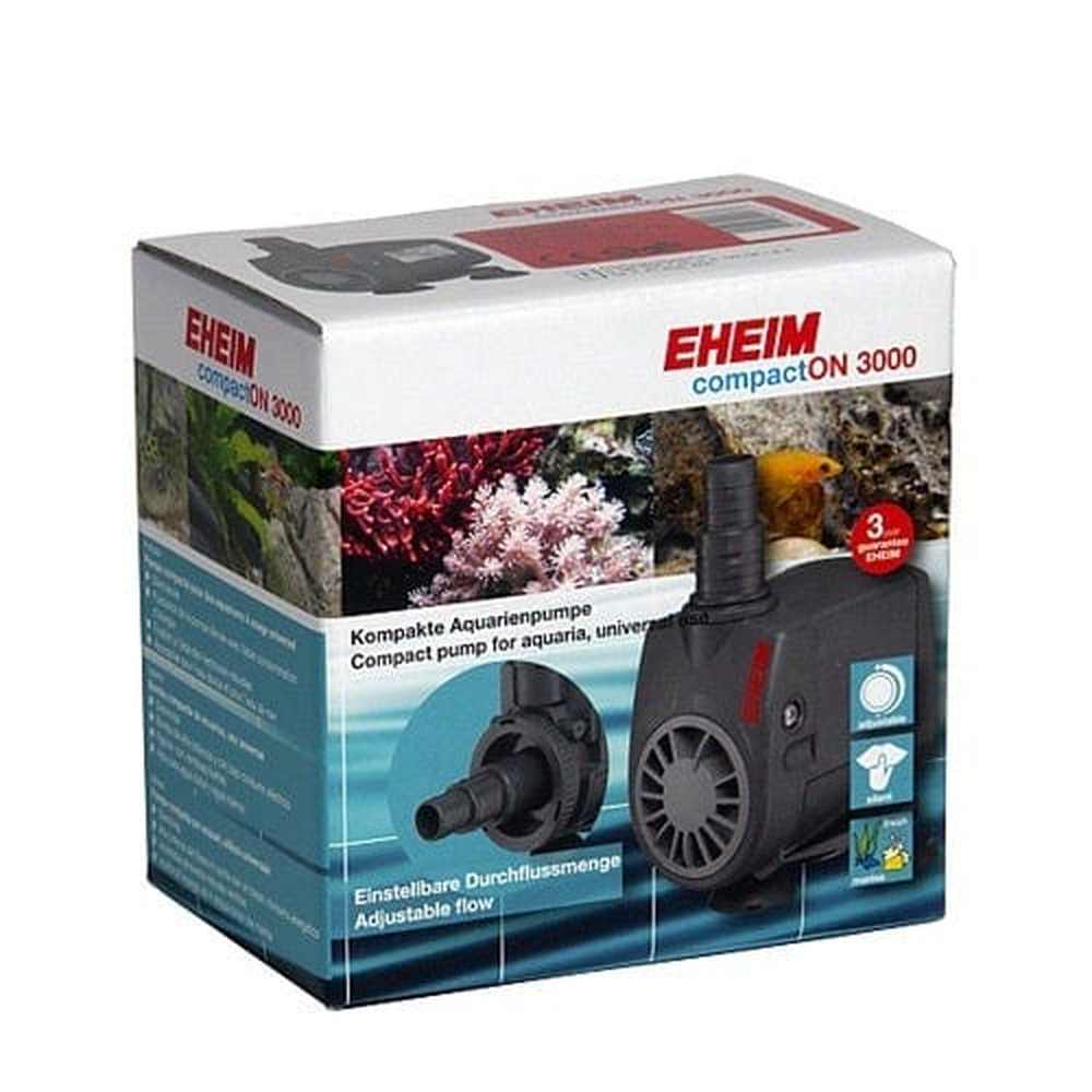 Eheim CompactON 3000 Compact Aquarium Pump with Accessories