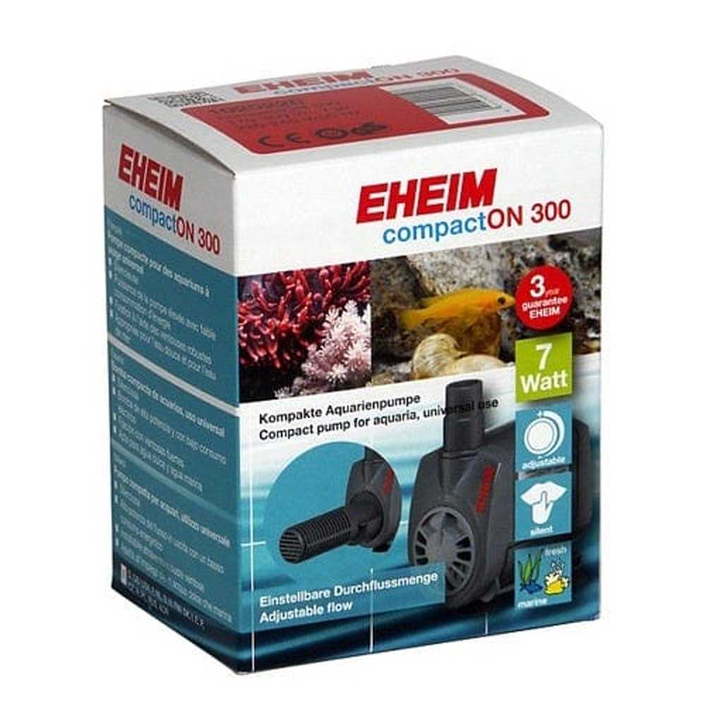 Eheim CompactON 300 Compact Aquarium Pump with Accessories