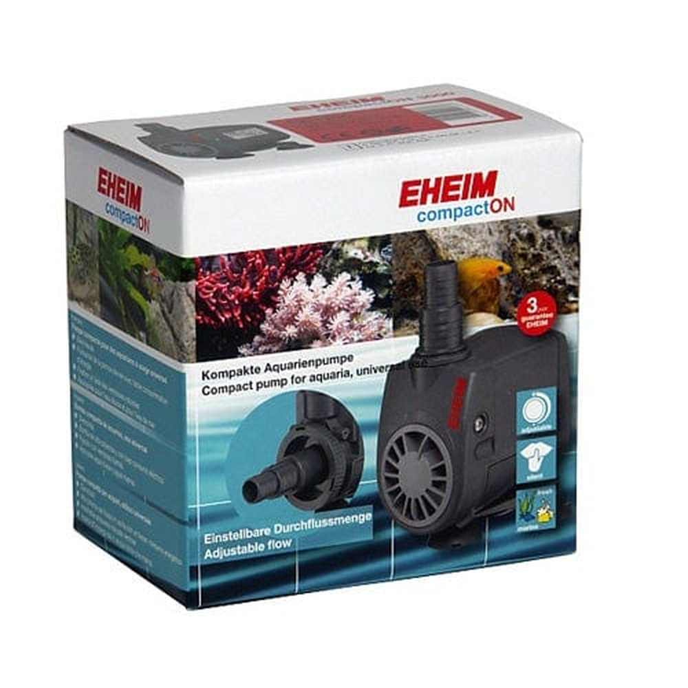 Eheim CompactON 5000 compact aquarium pump with suction basket and threaded coupling