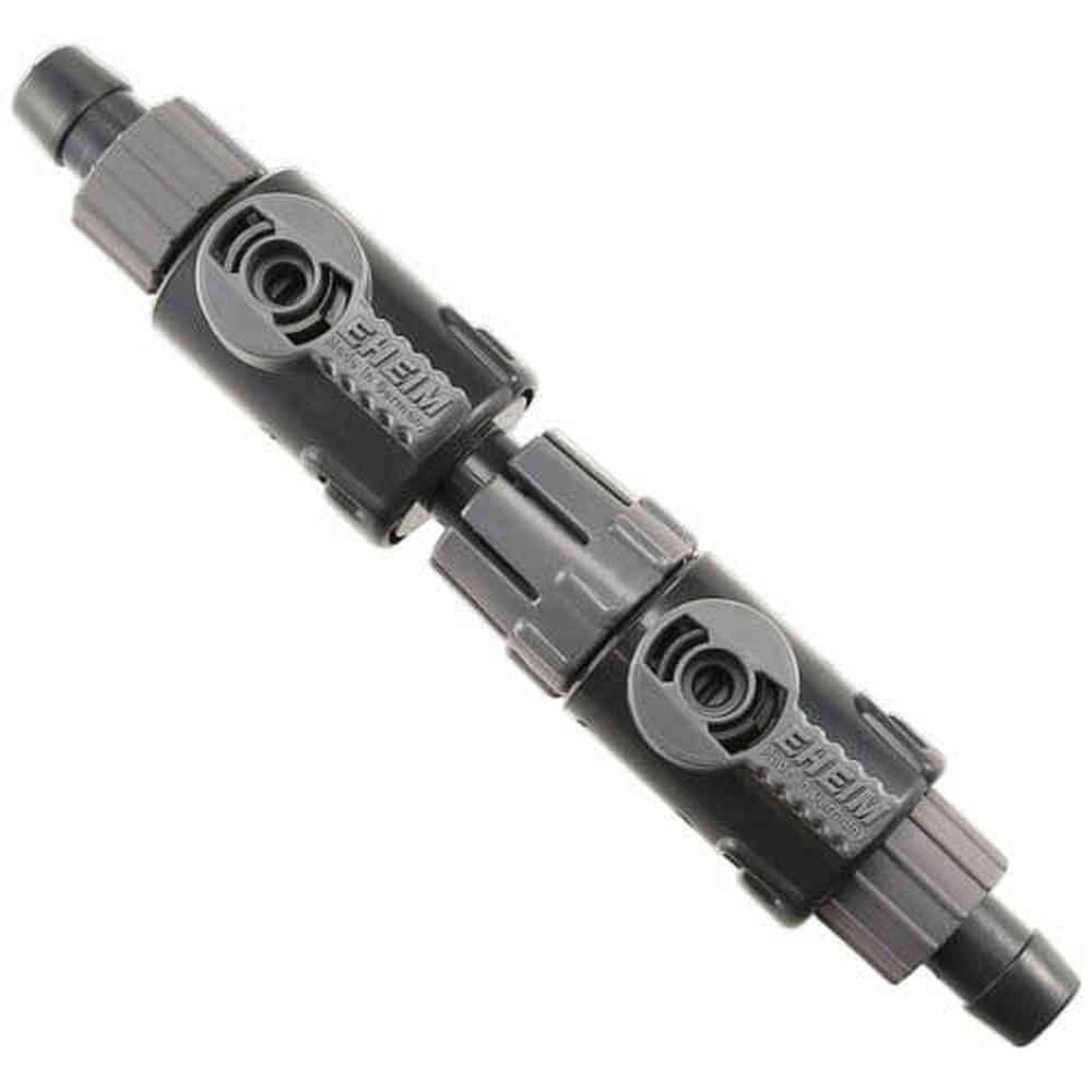 Eheim Double Tap 12/16mm with quick-release coupling for aquarium hoses