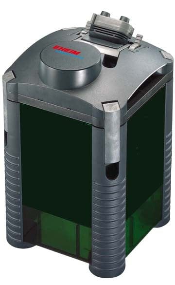 Eheim eXperience 150 external canister filter with accessories