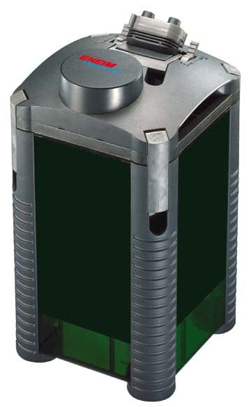 Eheim eXperience 250 external canister filter with hoses and media included