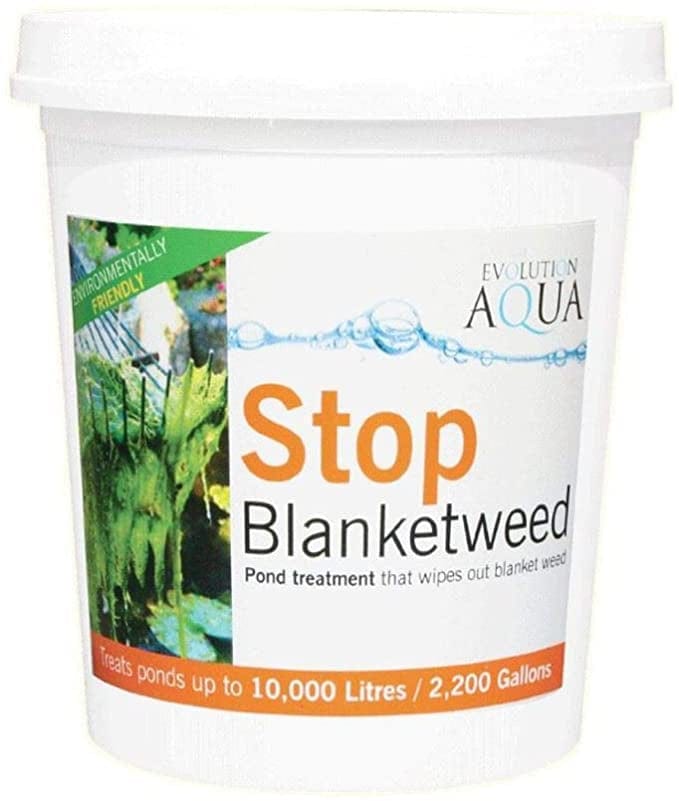 Evolution Aqua stop blanketweed