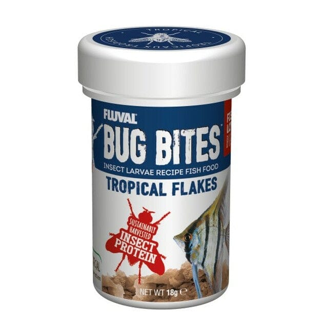 Fluval Bug Bites Tropical Flakes 18gm