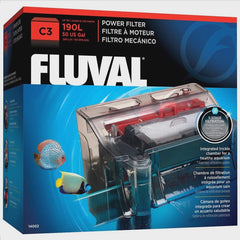 Fluval C3 Hang On Filter Up To 190 Litre