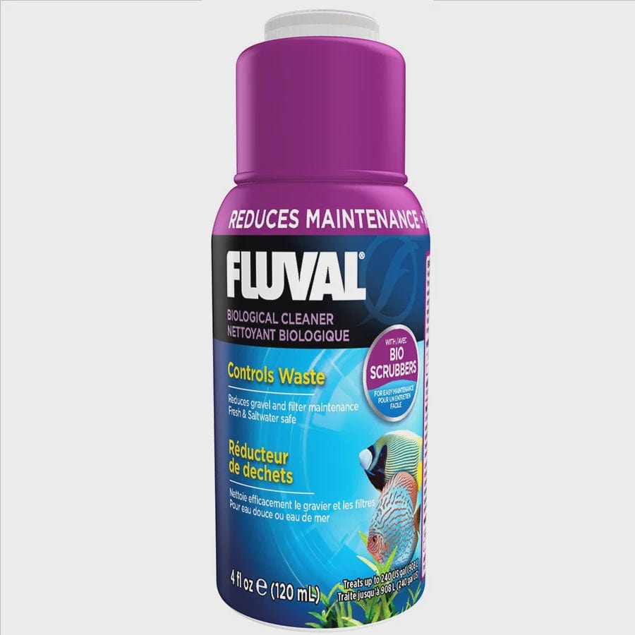 Fluval Biological Aquarium Cleaner 120ml