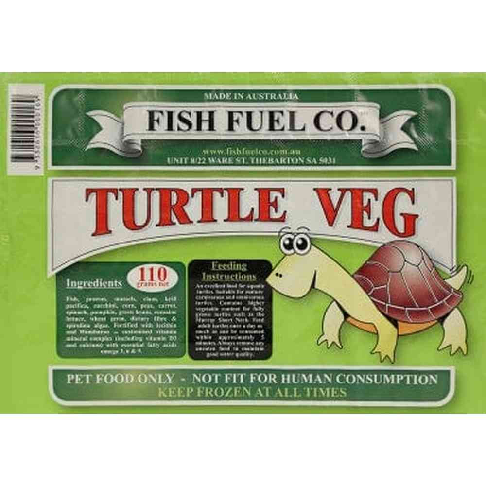 Fish Fuel Turtle Veg