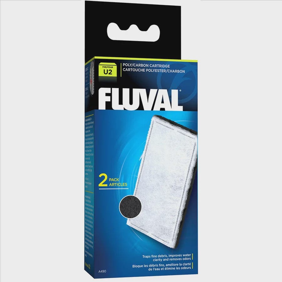 Fluval U2 Poly/Carbon Cartridge