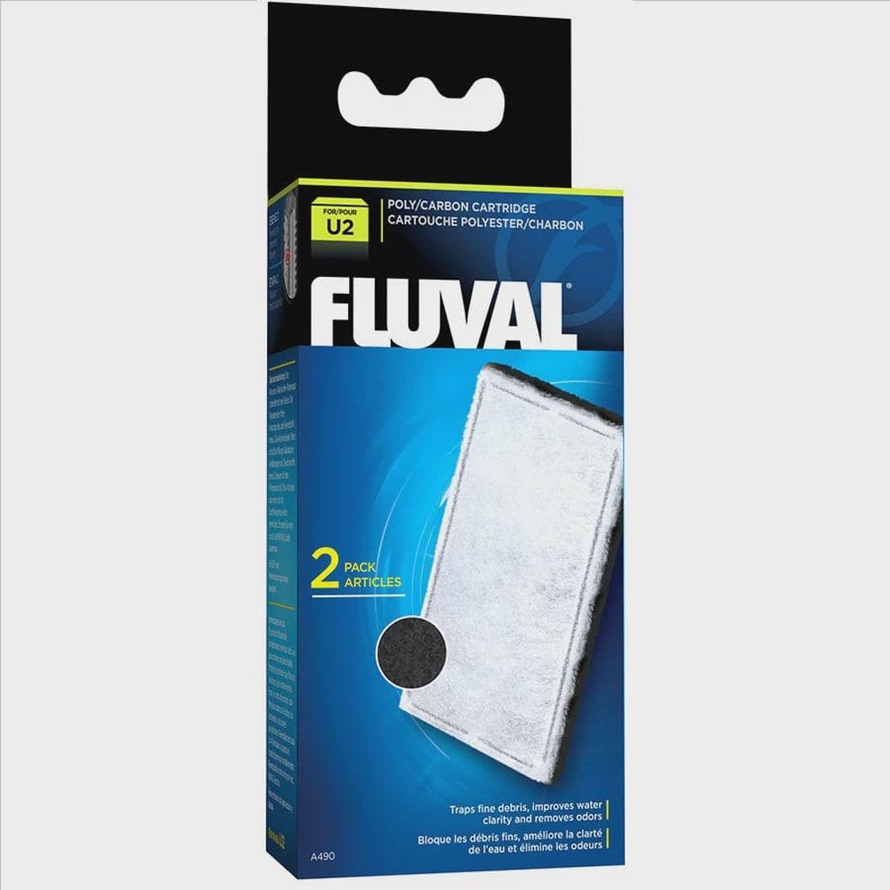 Fluval U2 Poly/Carbon Cartridge