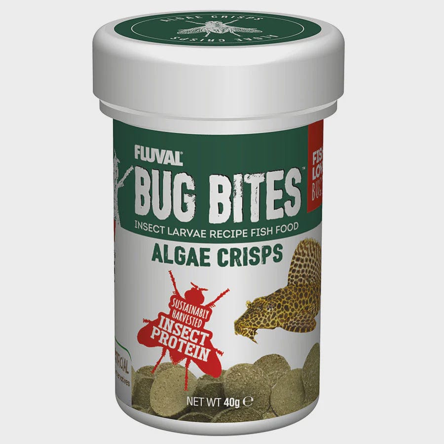 Fluval Bug Bites Algae Wafers 40gm