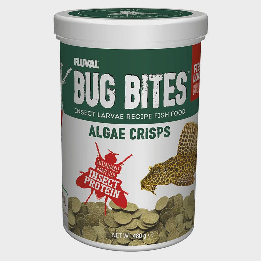 Fluval Bug Bites Algae Wafers 480gm