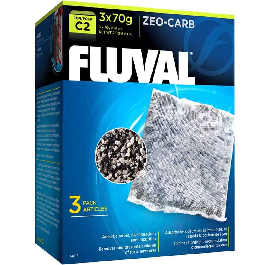 Fluval C2 Hang On Filter Zeo-Carb