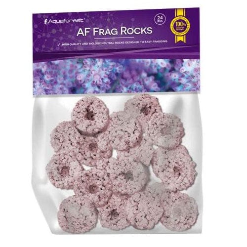 Aquaforest AF Frag Rock Purple 24 Pcs