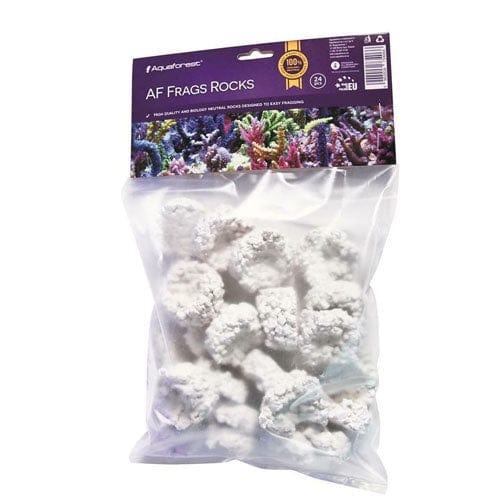 Aquaforest AF Frag Rock White 24 Pcs