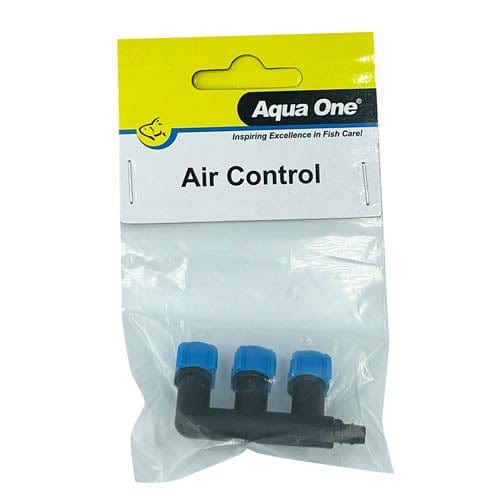 Aqua One Gang Valve 3 Way Outlet