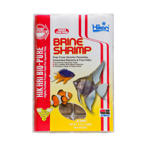 Hikari frozen Brine shrimp