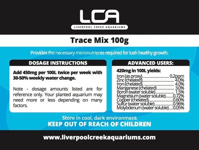 LCA Trace Mix 100g