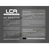 LCA Liquid Fertiliser - Gh Booster 500ml