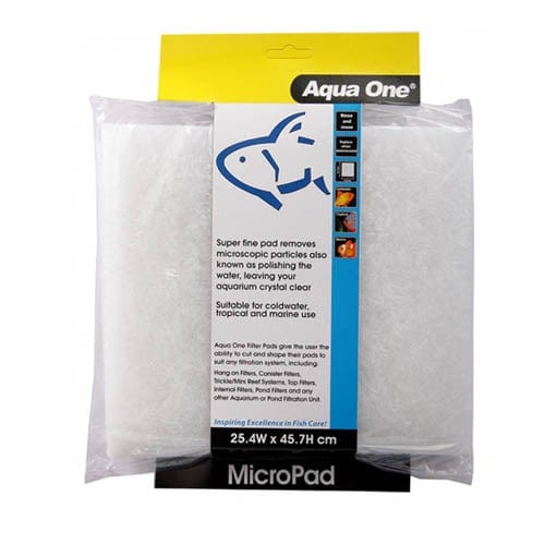 Aqua One Micro Pad Self Cut Filter