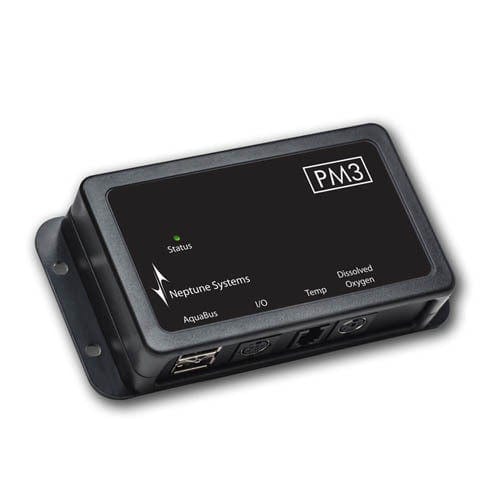 Neptune PM3 Dissolved Oxygen and Temperature Monitoring Module for Apex Aquarium Controllers